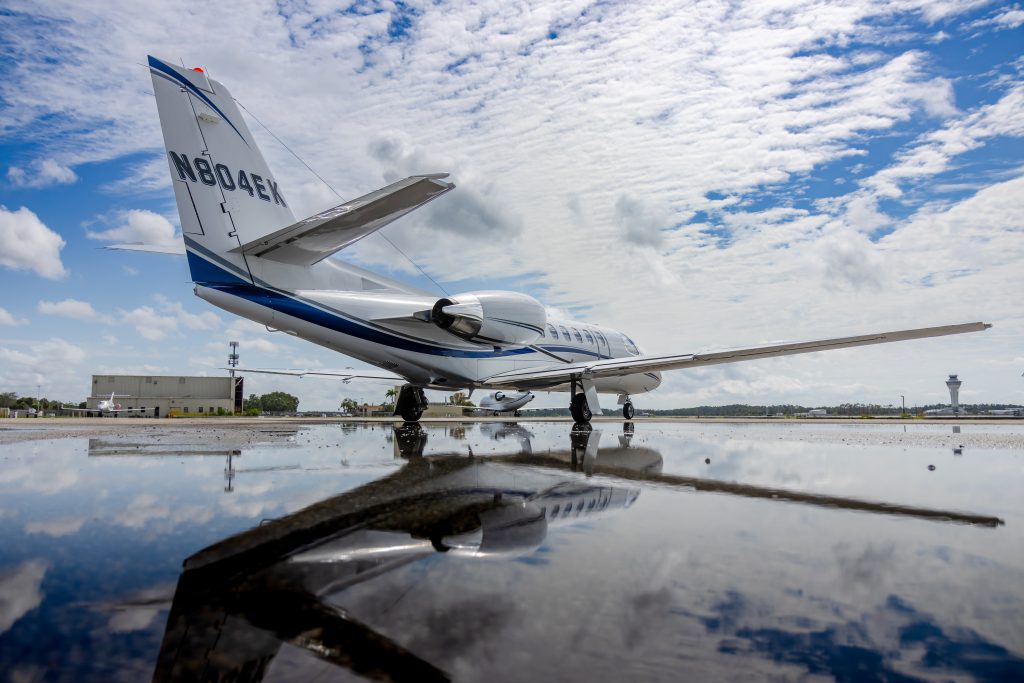 What's My Favorite Jet? Comparing the Citation Encore and CJ3 - 1 2001 Citation Encore 560-0573 Exterior