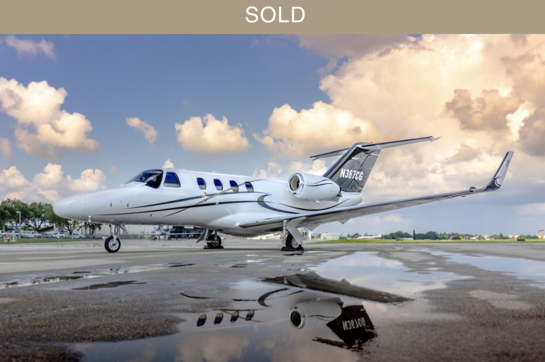 2001 Citation CJ1 | 525-0462 - 1 Citation MCJ1 525-0462 sold by The Jet Agent
