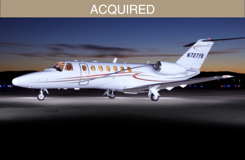 Case Study: A Seamless Transition from a Citation CJ1 to CJ3 - 2 Cessna Citation CJ3 525B-0171 The Jet Agent Acquisition