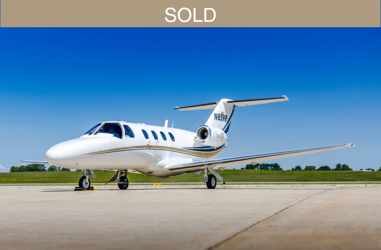 Case Study: A Seamless Transition from a Citation CJ1 to CJ3 - 1 Citation CJ1 2001 CJ1 525-0425 The Jet Agent SOLD