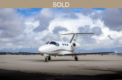 Case Study: Citation Mustang to CJ2+ Transition - 1 The Jet Agent facilitated the sale of this Citation Mustang