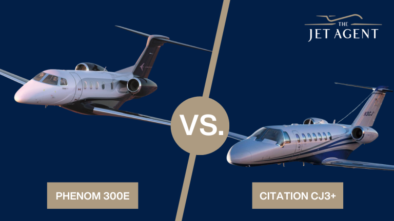 Citation CJ3+ vs. Phenom 300E Aircraft Comparison The Jet Agent