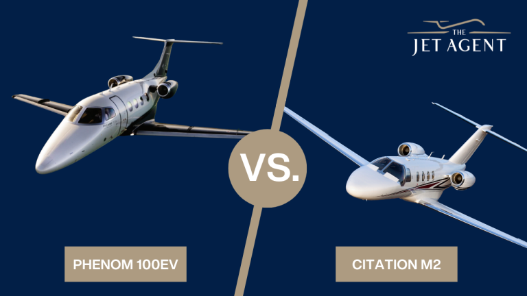 Citation M2 vs. Phenom 100EV Aircraft Comparison The Jet Agent
