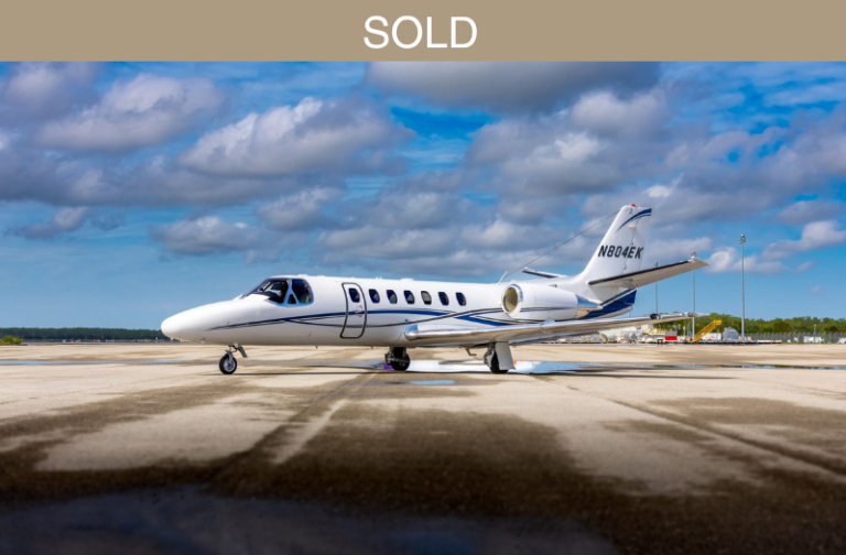 2001 Citation Encore | 560-0573 - 1 SOLD -2001 Citation Encore _ 525-0573 The Jet Agent