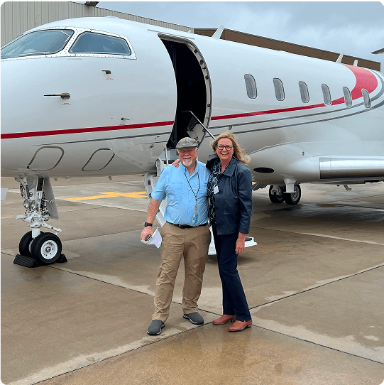 Aircraft Acquisition Representation - 25 Shadow Air - The Jet Agent