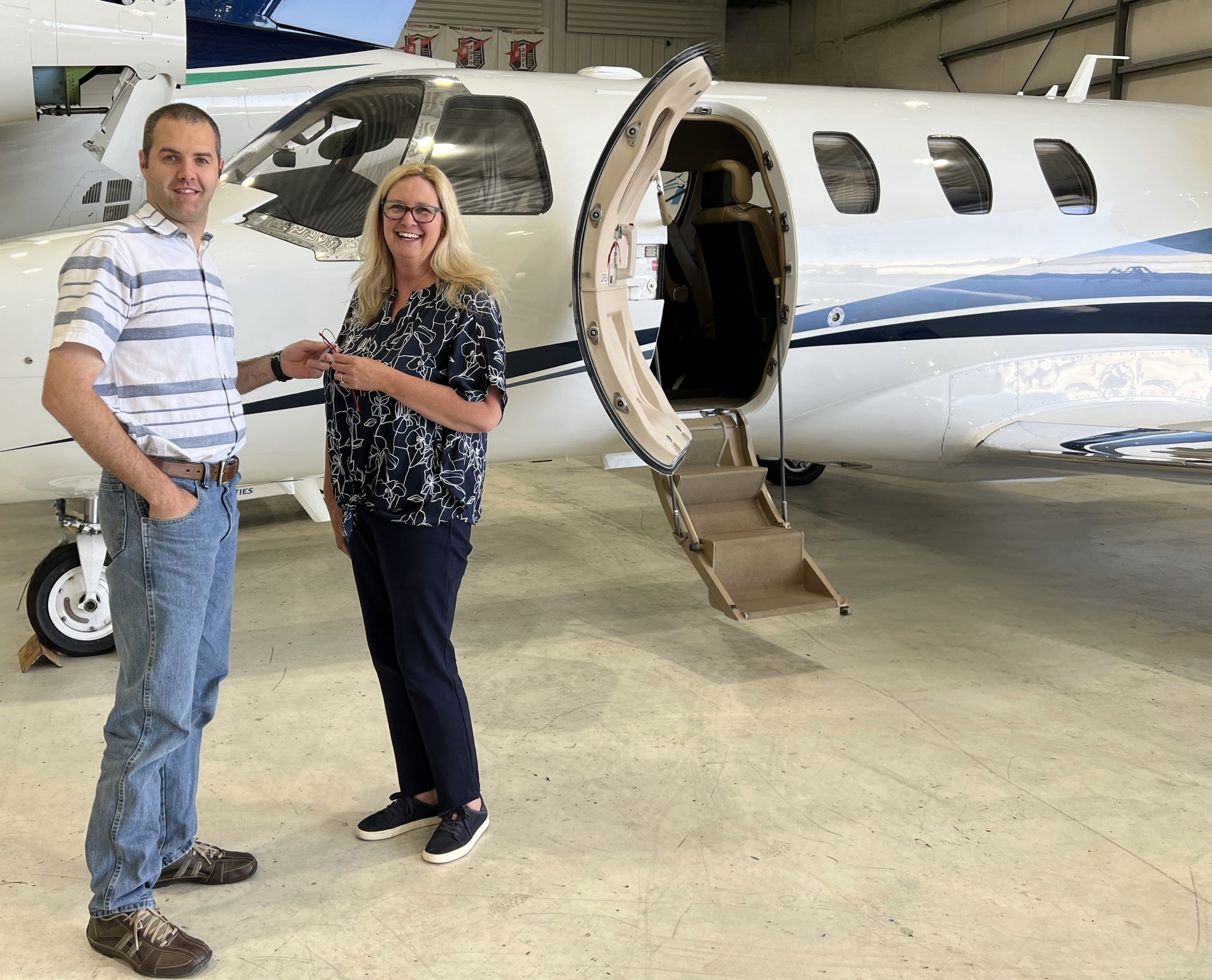 2015 Citation M2 | 525-0870 - 3 525-0870 Delivery day Stan Bergey - The Jet Agent