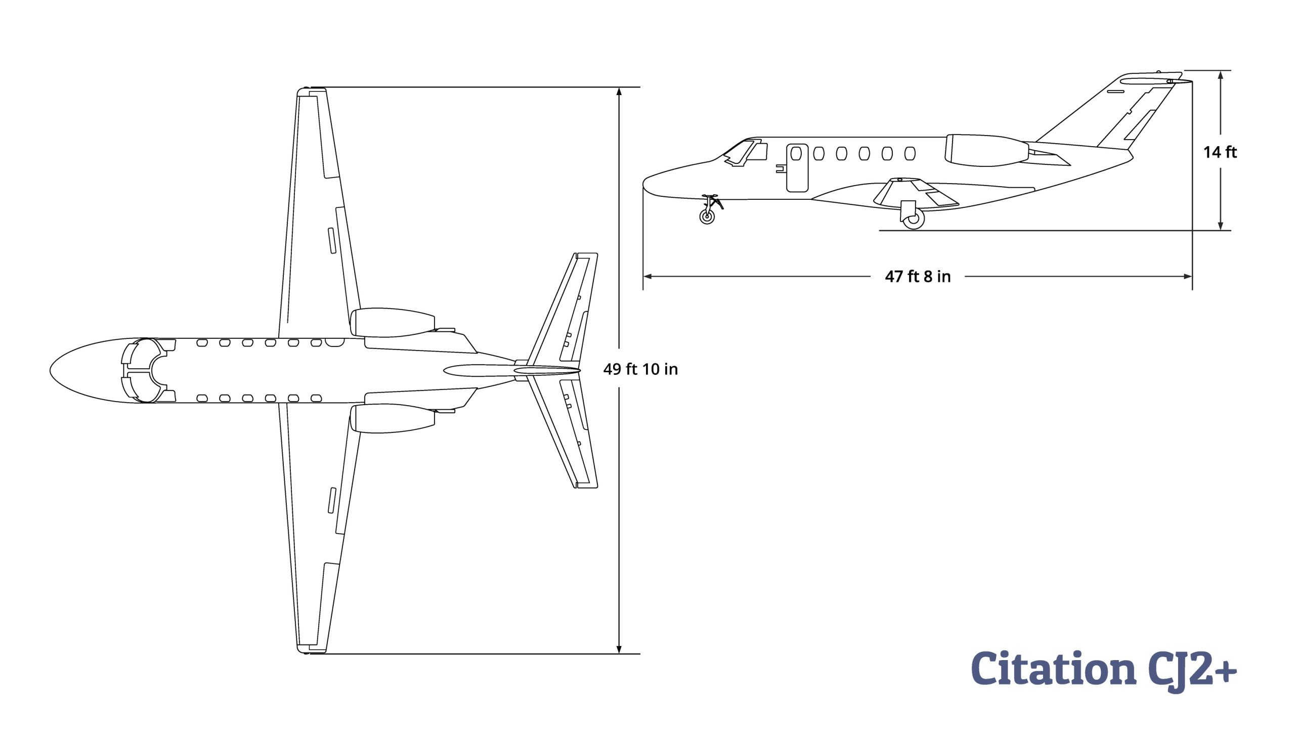 Citation CJ2+ Line - The Jet Agent