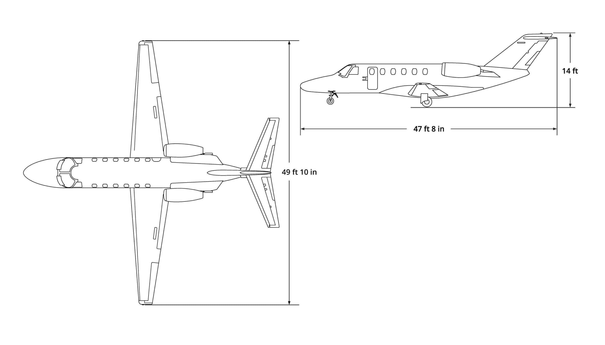 Citation CJ2+ Line - The Jet Agent