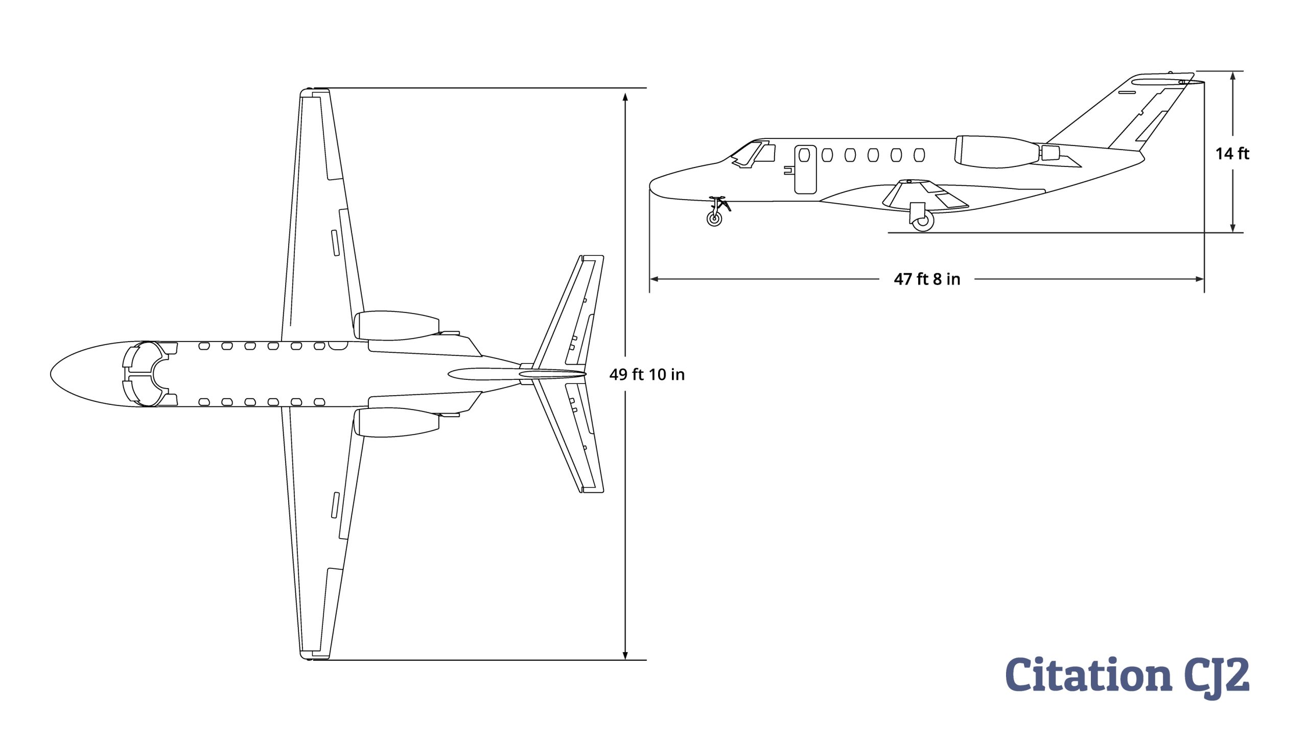 Citation CJ2 Line - The Jet Agent