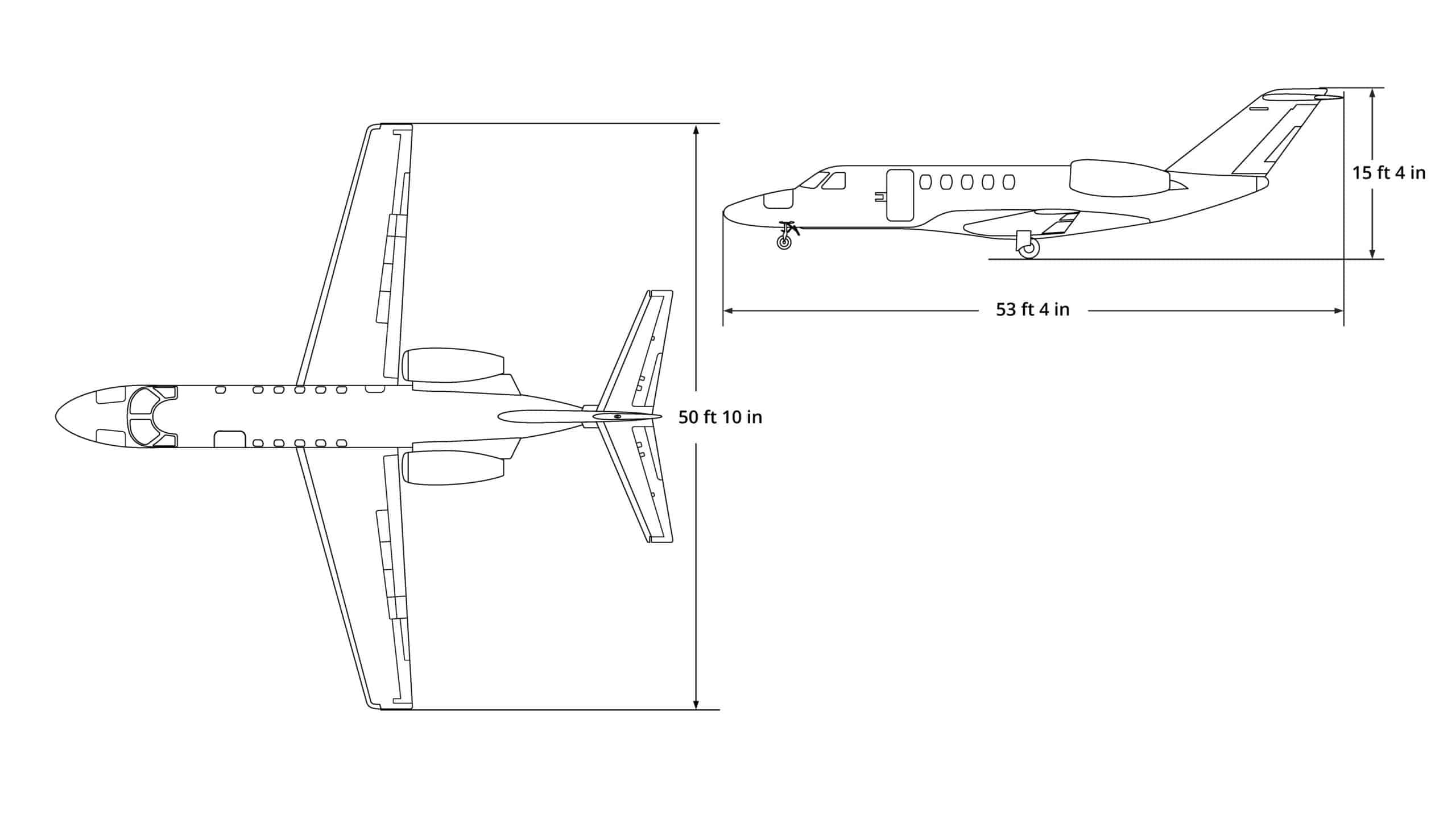 Citation CJ4 Gen2 line - The Jet Agent