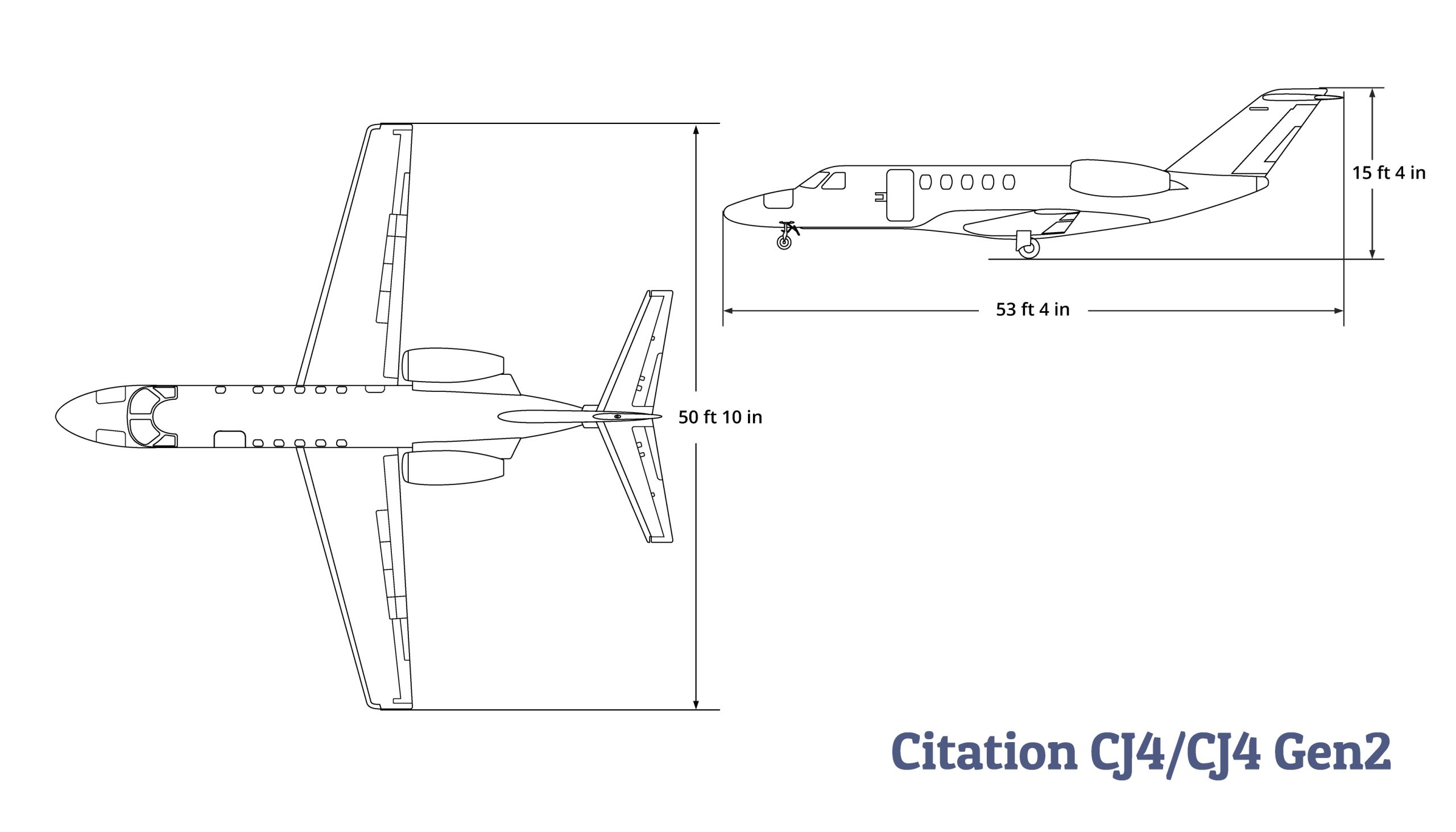 Citation CJ4 Gen2 line - The Jet Agent