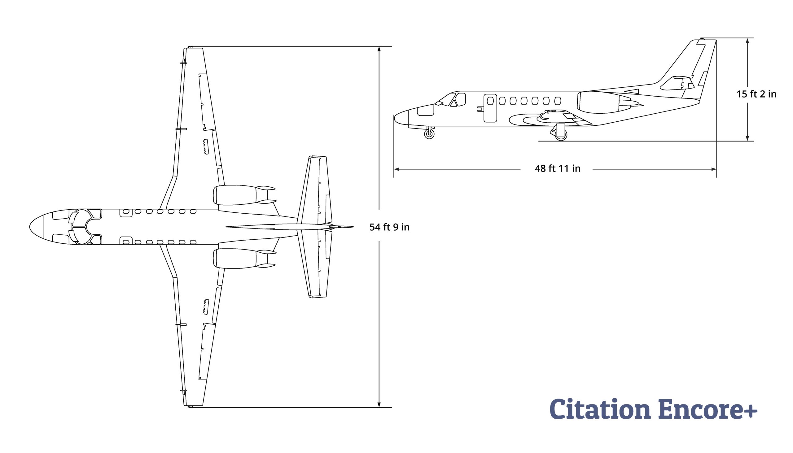 Citation Encore+ Line - The Jet Agent