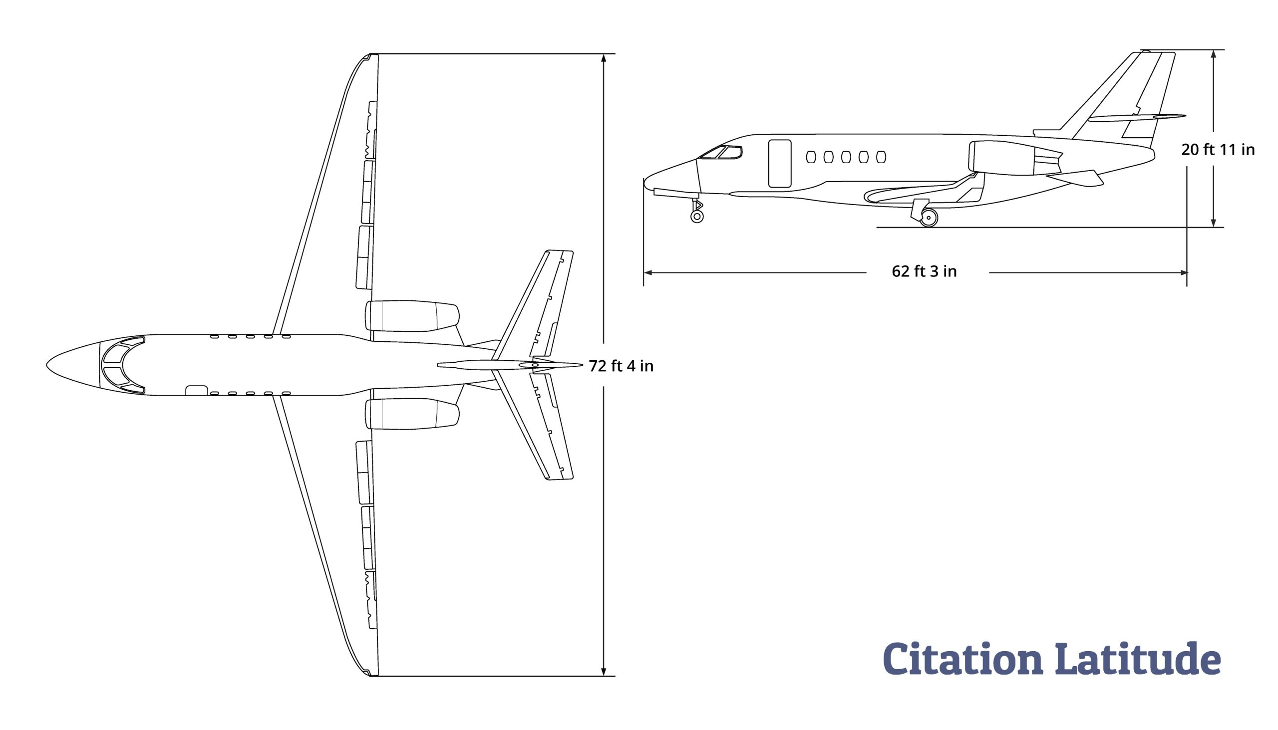 Citation Latitude Line - The Jet Agent