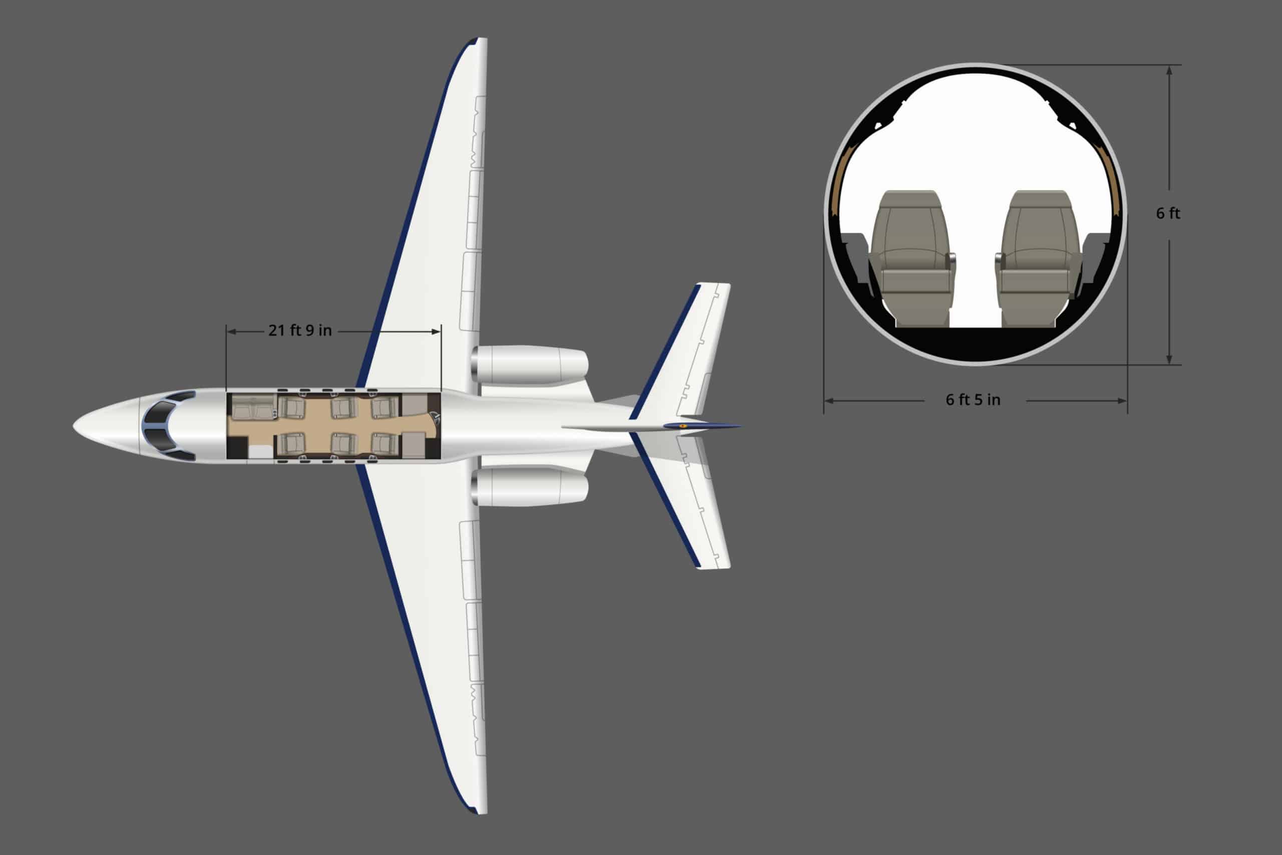 Citation Latitude Standard Configuration - The Jet Agent