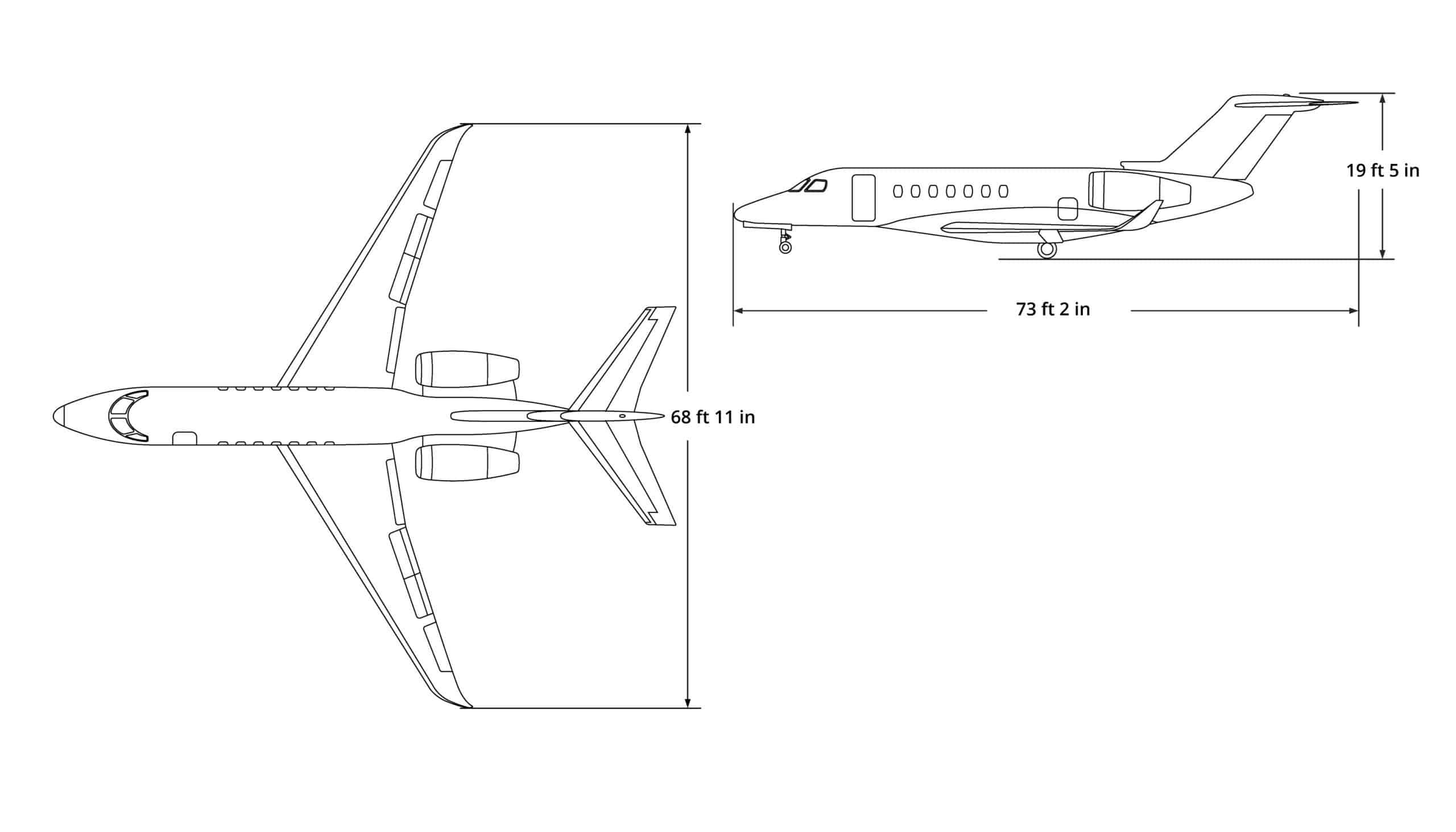 Citation Longitude Line - The Jet Agent