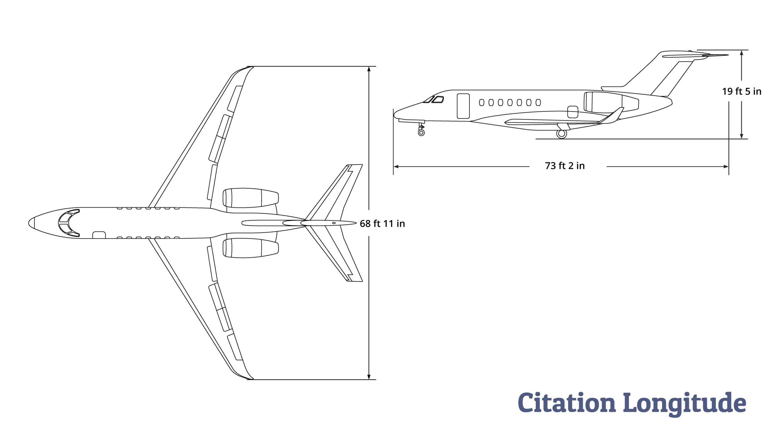 Citation Longitude Line - The Jet Agent