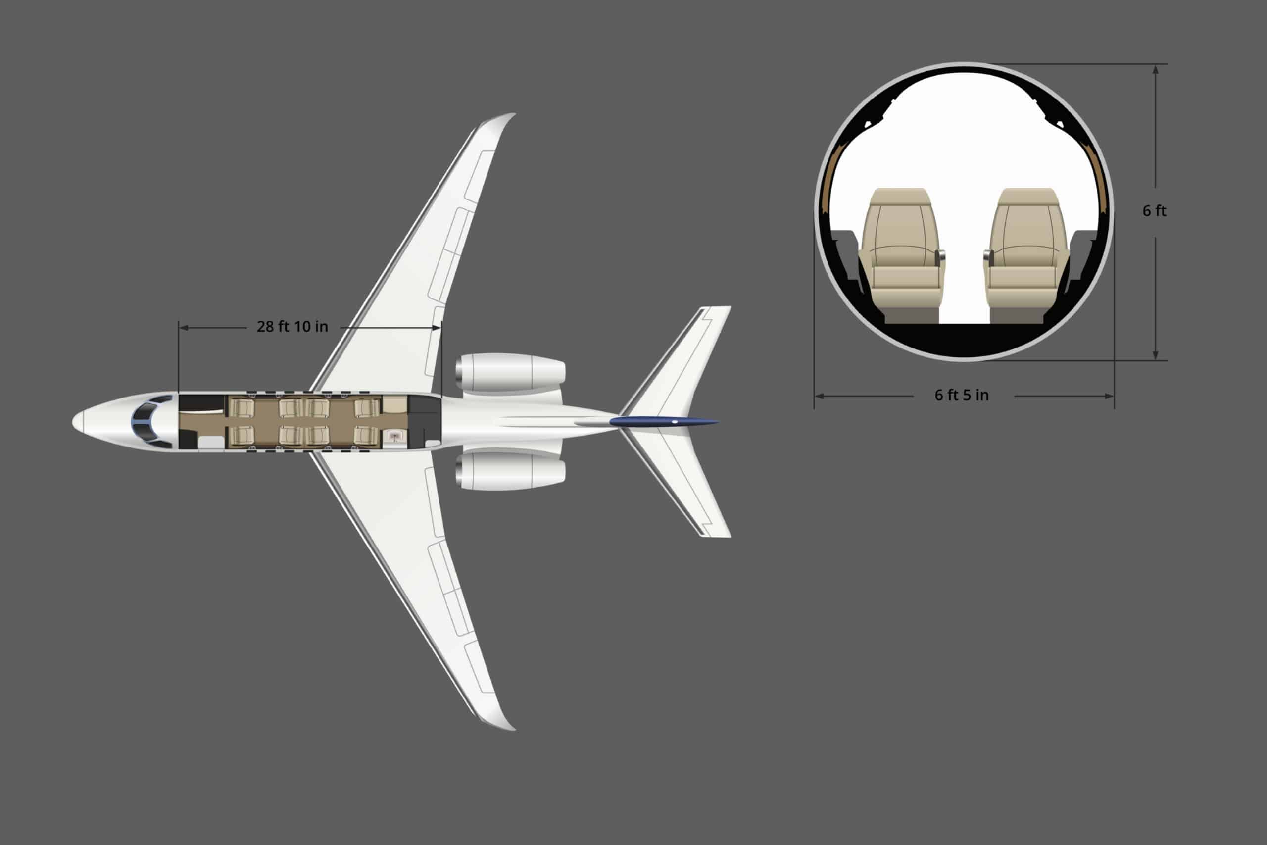Citation Longitude NC Standard Configuration - The Jet Agent
