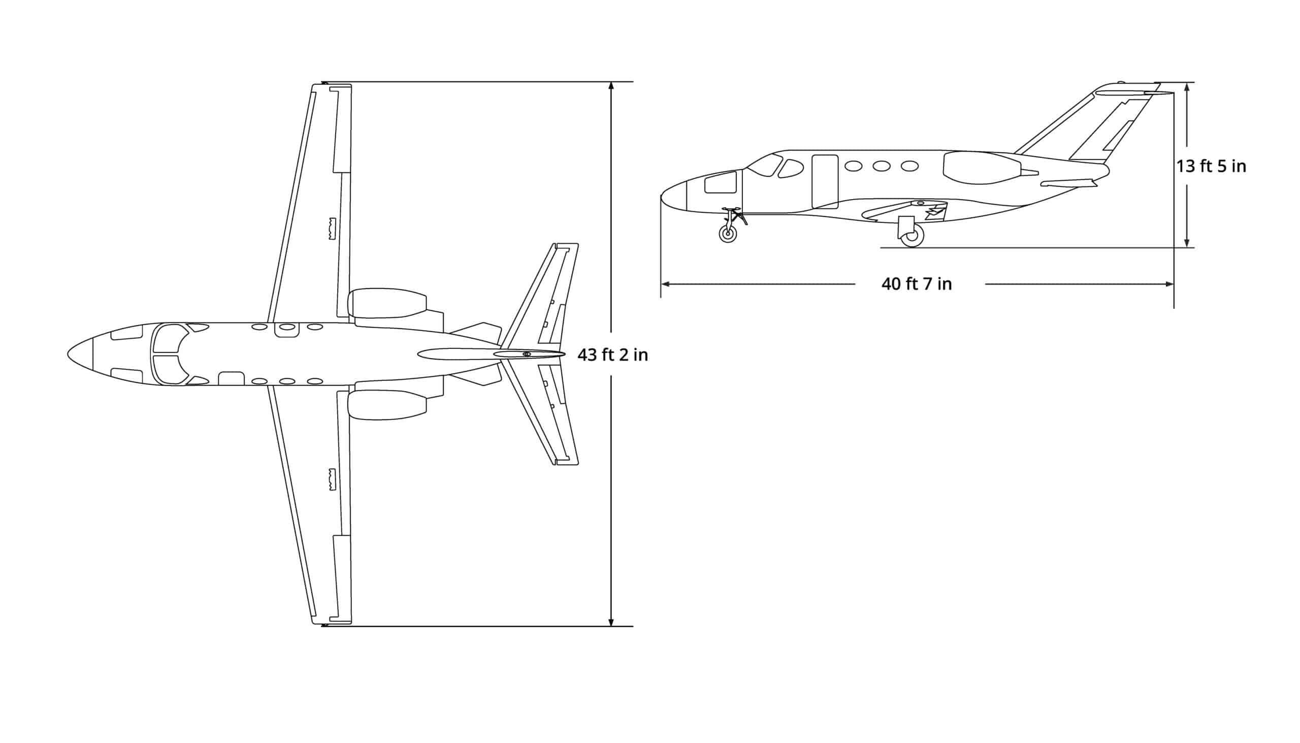 Citation Mustang Line - The Jet Agent