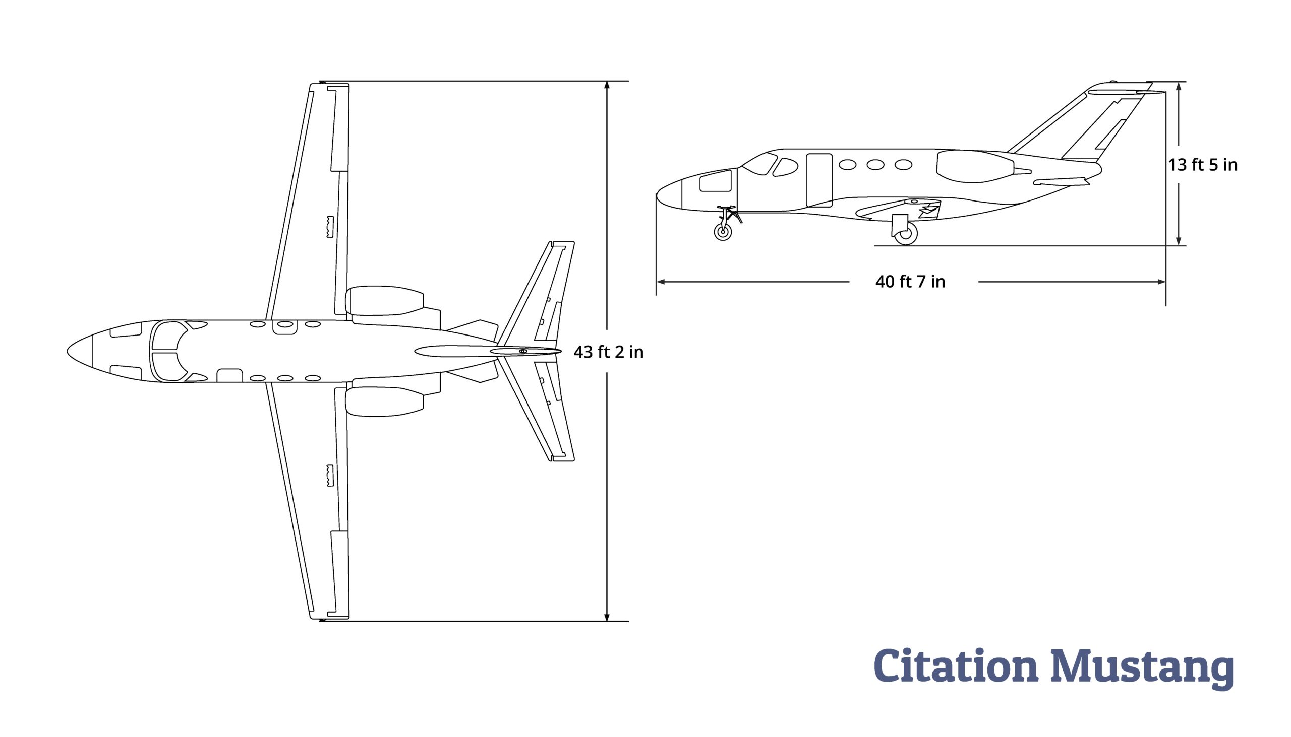 Citation Mustang Line - The Jet Agent