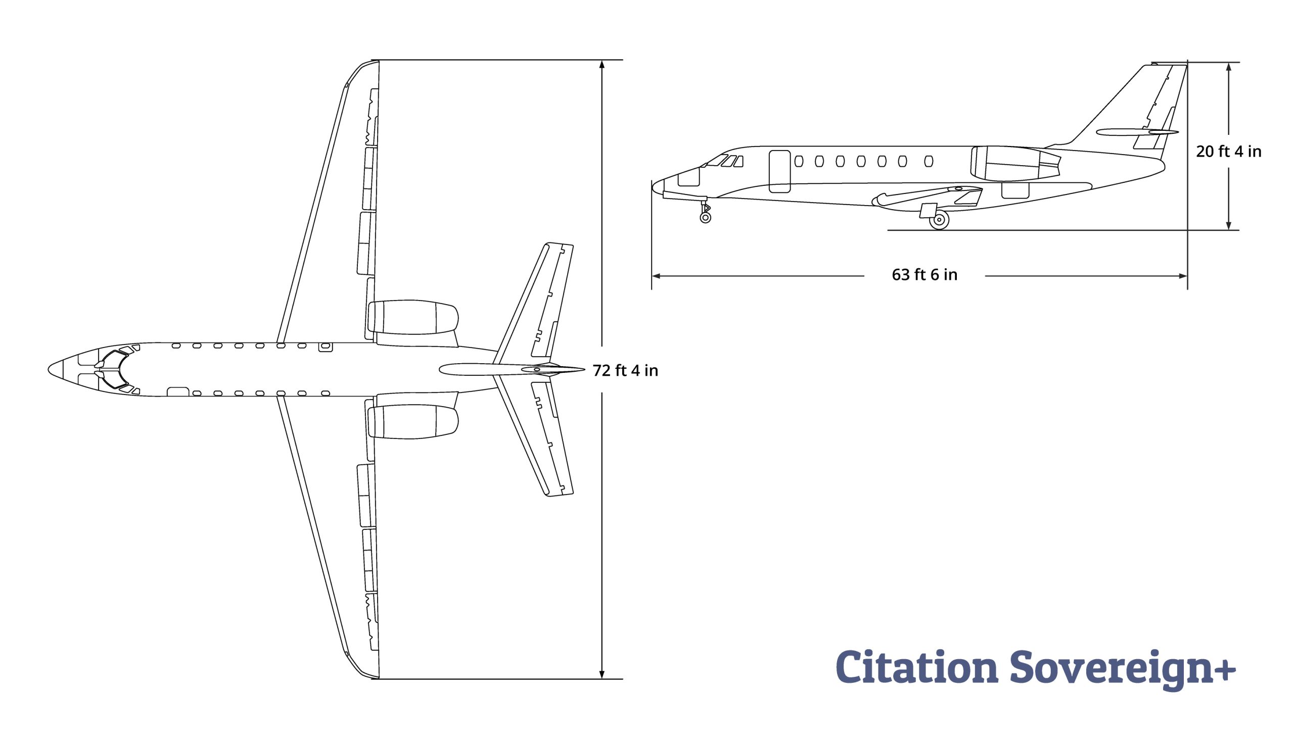 Citation Sovereign+ Line - The Jet Agent