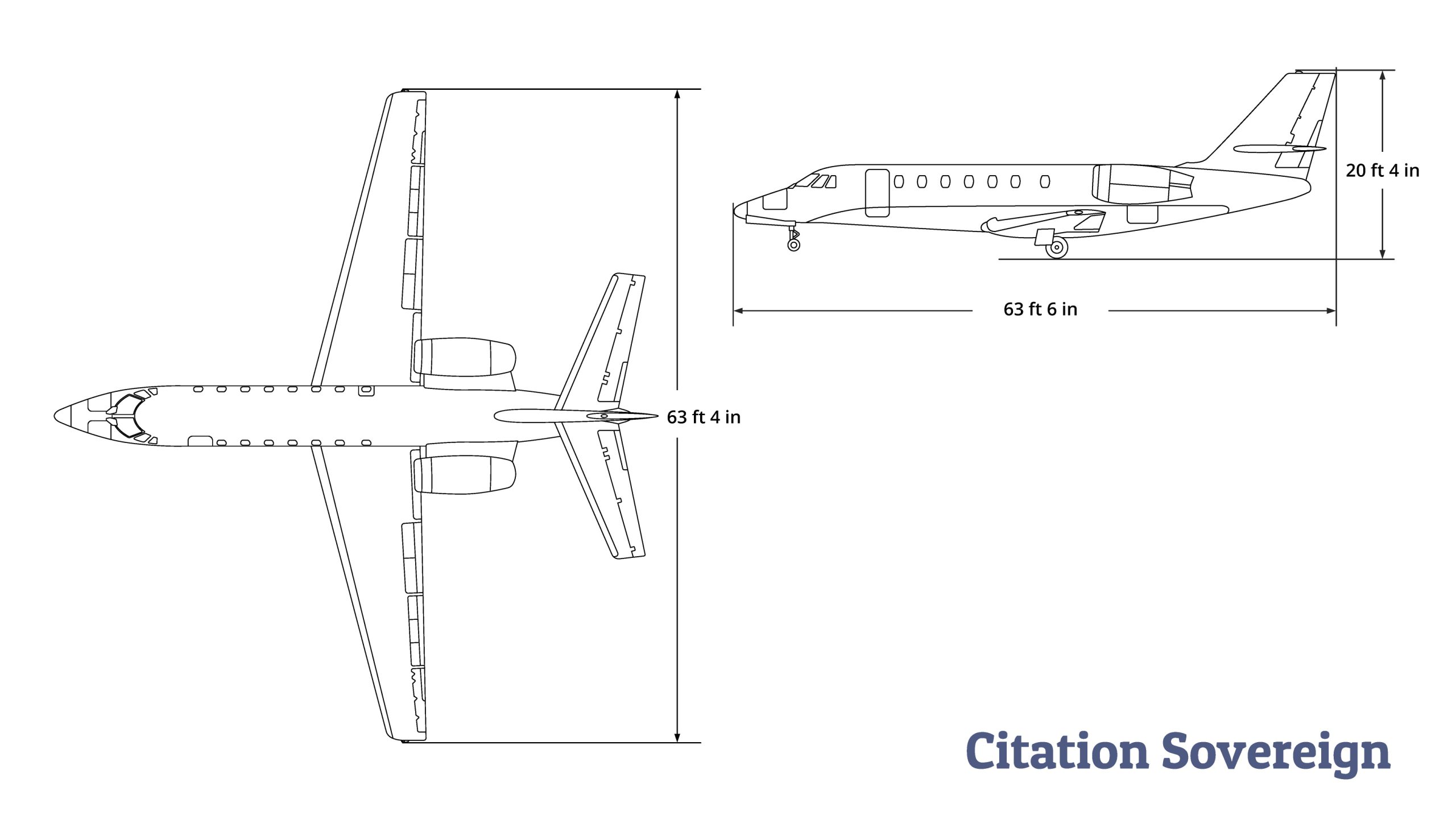 Citation Sovereign Line - The Jet Agent