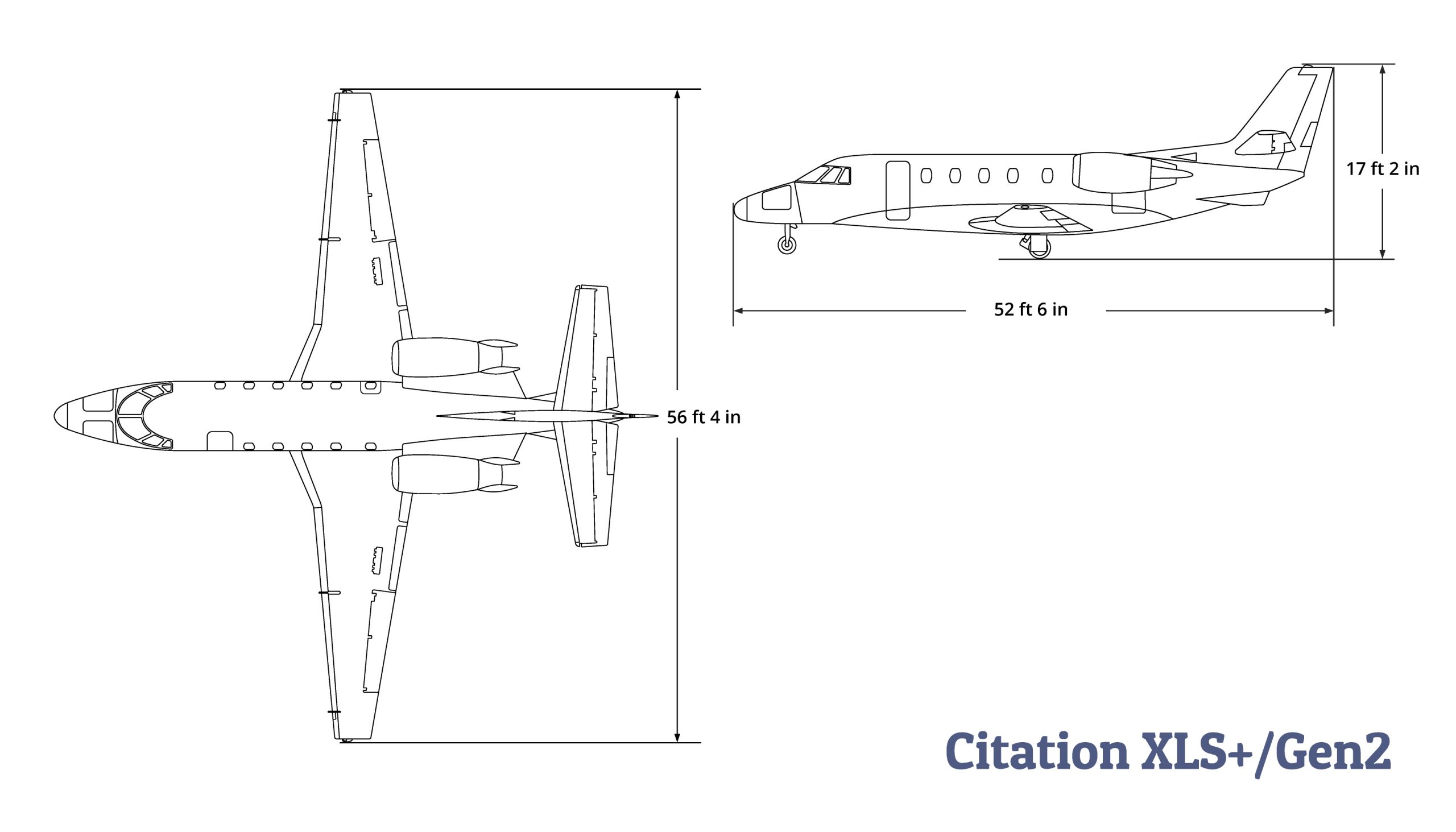 Citation XLS Gen2 Line - The Jet Agent