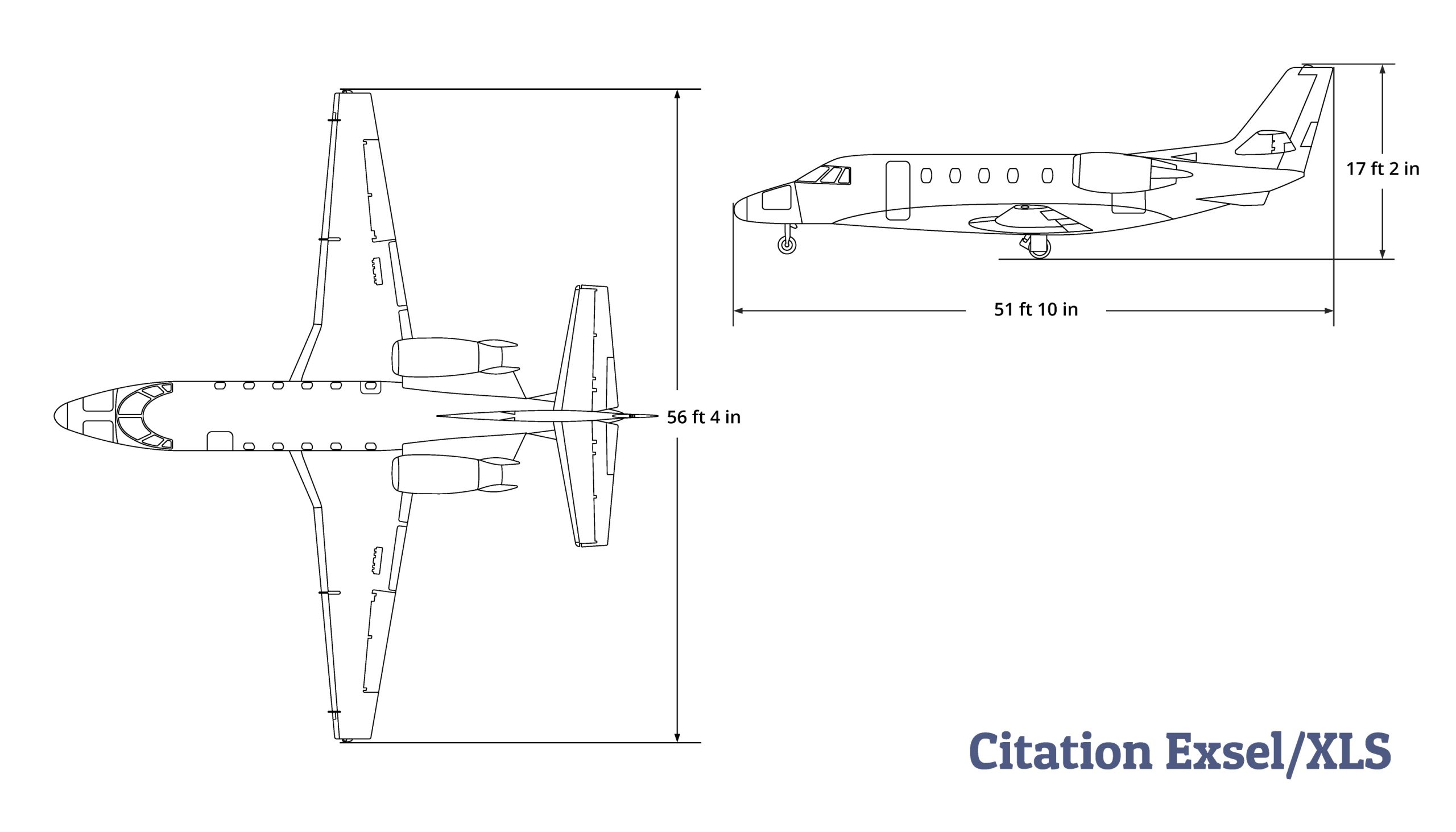 Citation XLS Line - The Jet Agent