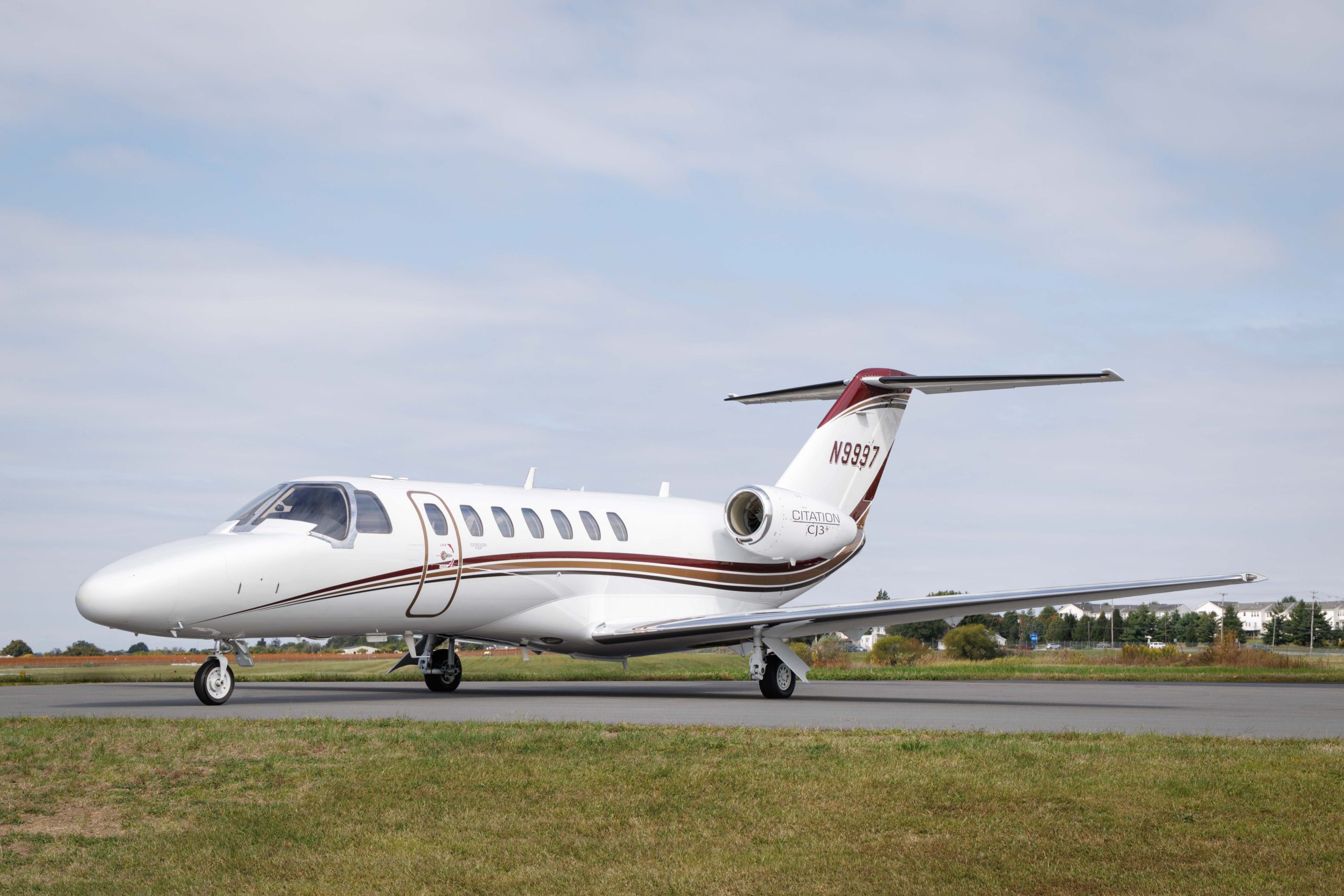 2018 Citation CJ3+ | 525B-0549 - 1 2018 Citation CJ3+ - Exterior 1