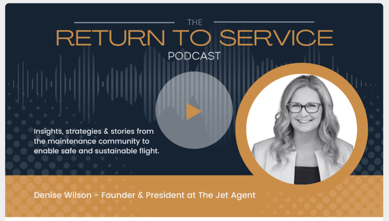 Return to Service Podcast (Aircraft Acquisitions) - The Jet Agent