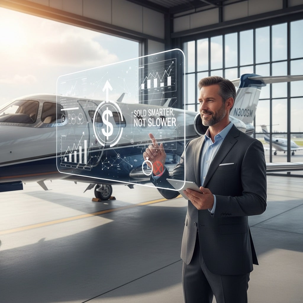 How one Phenom 300E owner sold smarter — not slower. - The Jet Agent