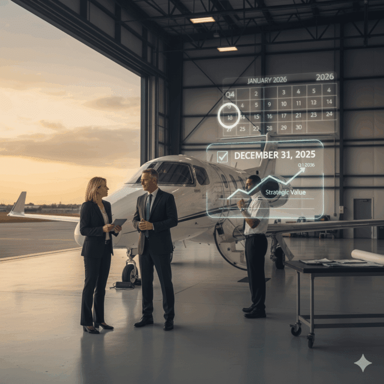 The Year-End Window: Why Smart Buyers Are Moving Now - The Jet Agent