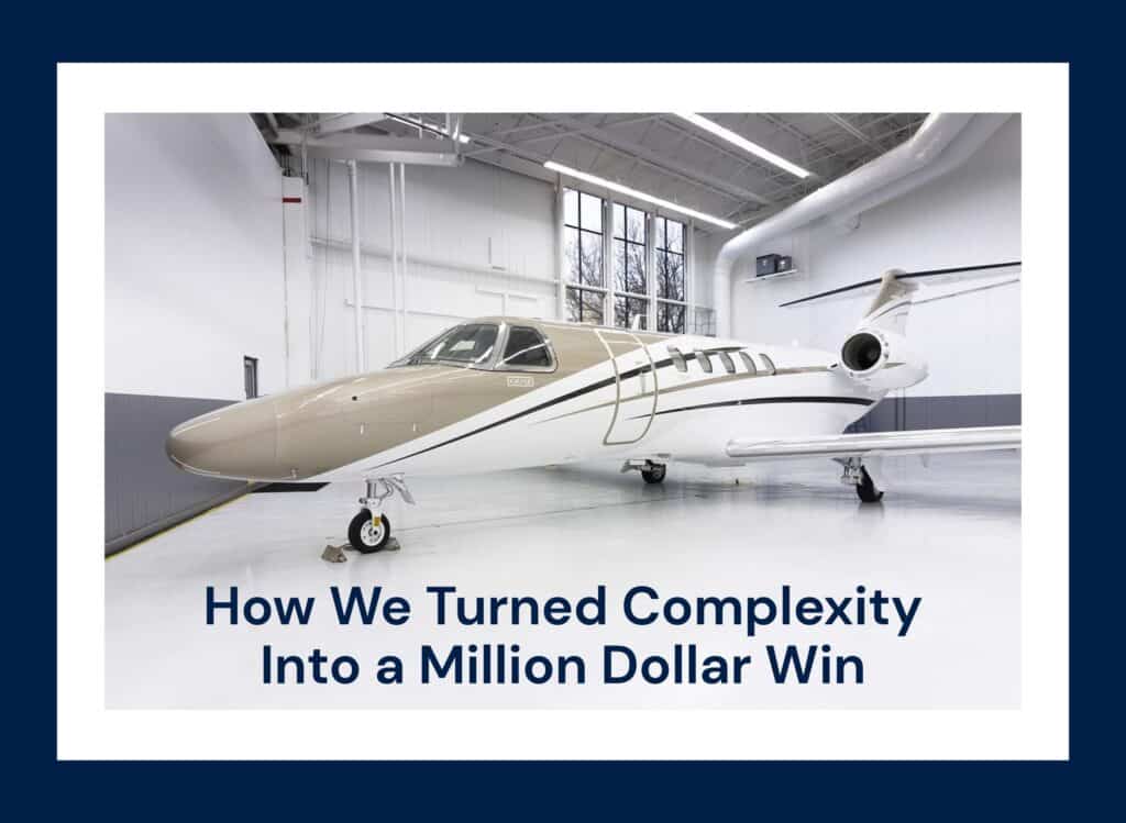 How We Turned Complexity Into a Million Dollar Win - The Jet Agent