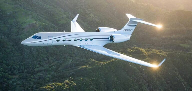 Gulfstream G550 Market Report - The Jet Agent