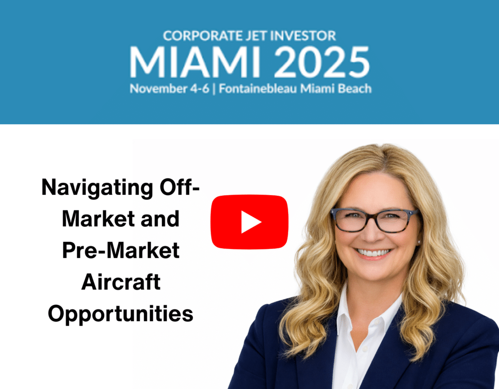 Navigating Off-Market and Pre-Market Aircraft Opportunities
