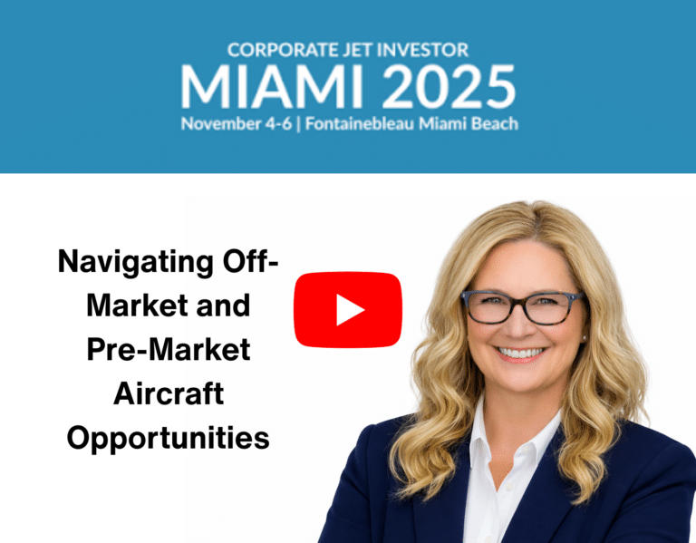 Navigating Off-Market and Pre-Market Aircraft Opportunities