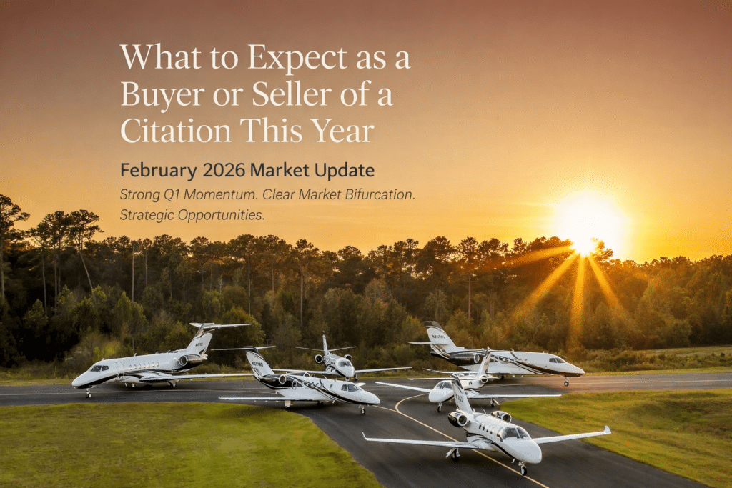 What to Expect as a Buyer or Seller of a Citation This Year - The Jet Agent