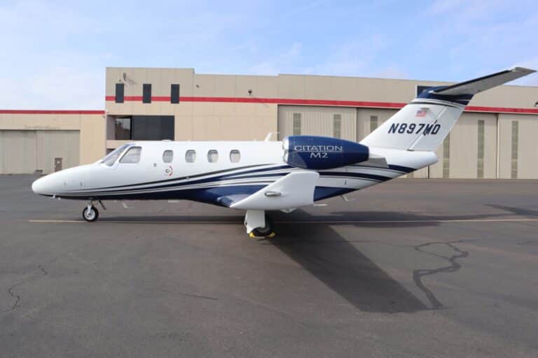 2019 Citation M2 525-1035 The Jet Agent