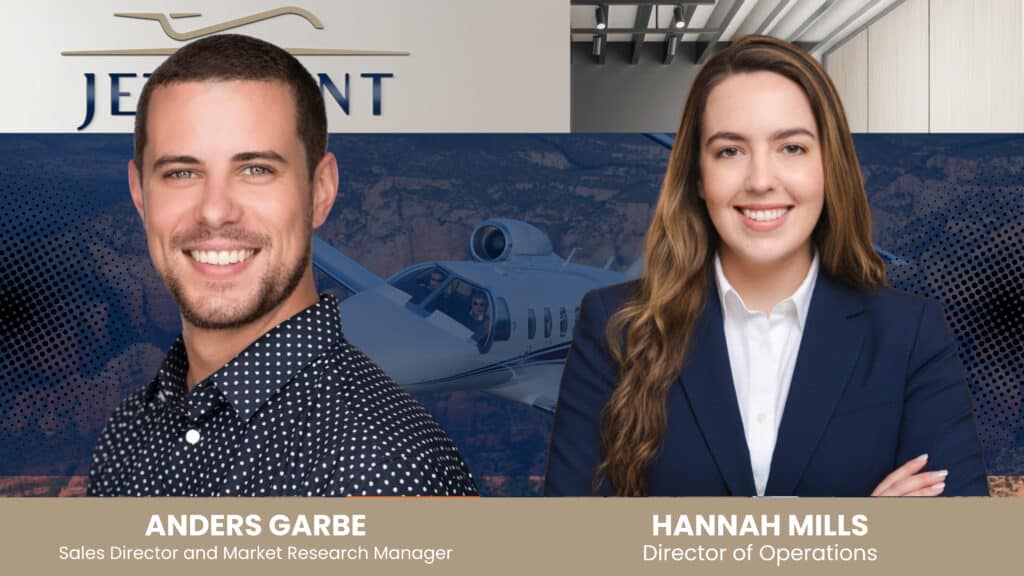 The Jet Agent responds to market demand with key sales and operations appointments - The Jet Agent