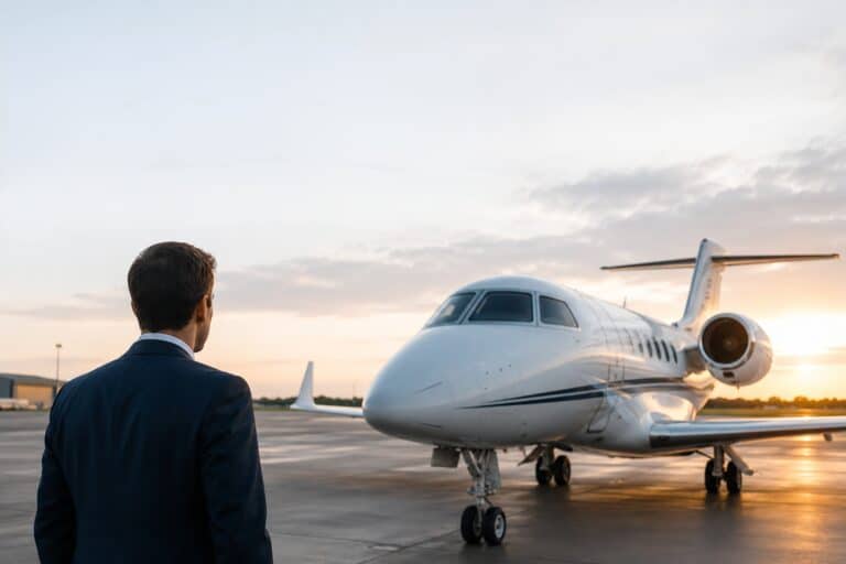 Looking Beyond the Headlines in Business Aviation (Featured Image) - The Jet Agent