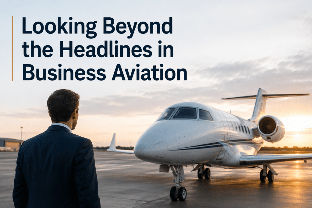 Looking Beyond the Headlines in Business Aviation - The Jet Agent