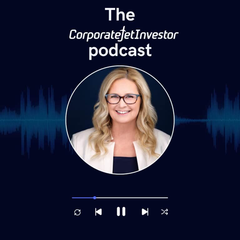 Denise Wilson, CAM, guest on The Corporate Jet Investor Podcast