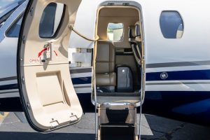 Citation M2 525-0855 - The Jet Agent 12 exterior stairs