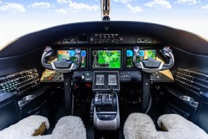 Citation M2 525-0855 - The Jet Agent 12 interior seat with table